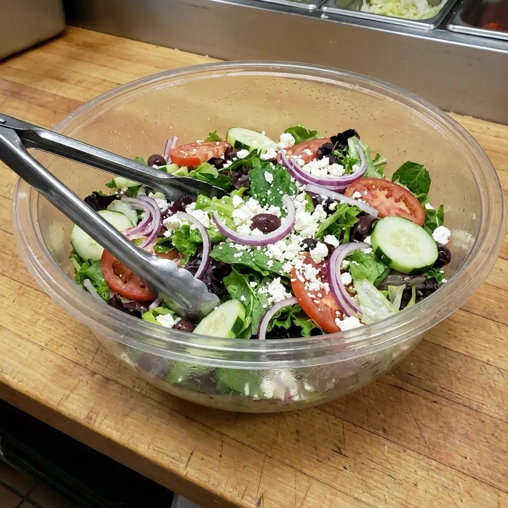 Large party-size catering salad
